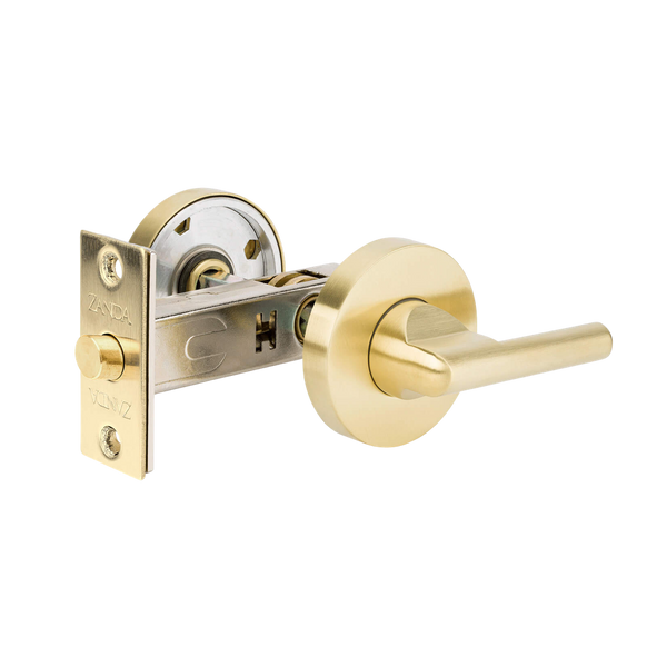 Zanda Disabled Privacy Turn Includes Bolt Satin Brass