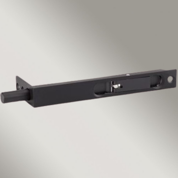 Zanda Flush Bolt Matte Black