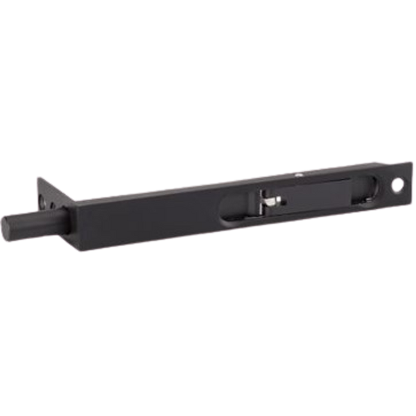 Zanda Flush Bolt Matte Black