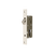 Zanda Narrow Sliding Door Euro Mortice Lock Stainless Steel