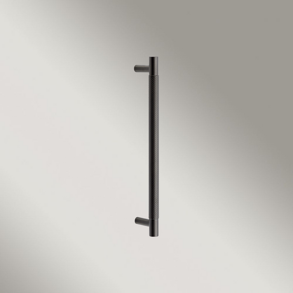 Zanda Zurich Cabinet Handle Graphite Nickel