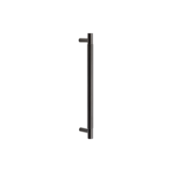 Zanda Zurich Cabinet Handle Graphite Nickel