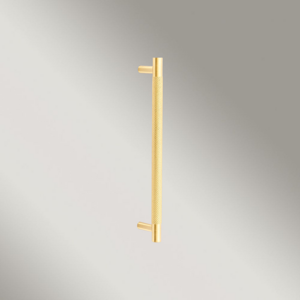 Zanda Zurich Cabinet Handle Satin Brass