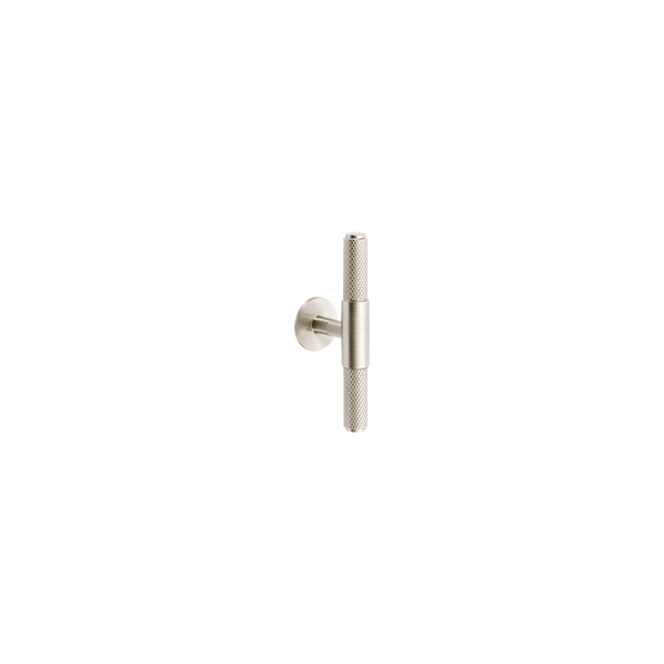 Zanda Zurich Knurled T-Knob Brushed Nickel