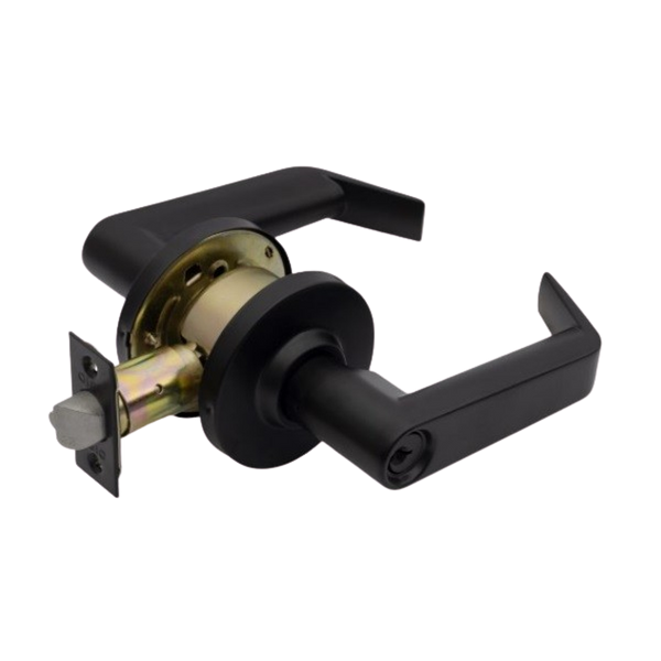 Zanda Phoenix CL Series Commercial Entrance Leversets Matte Black