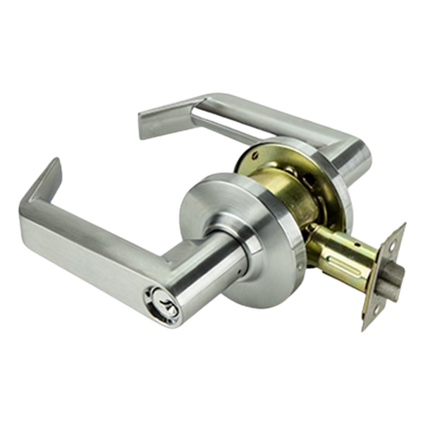 Zanda Phoenix CL Series Commercial Double Communicating Leversets DDA Satin Chrome