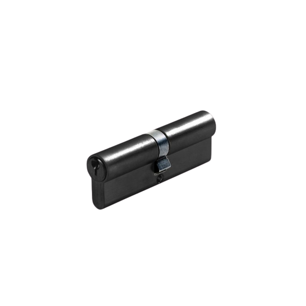 Zanda Euro Double Cylinder Matte Black
