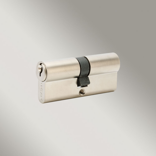 Zanda Euro Double Cylinder Brushed Nickel