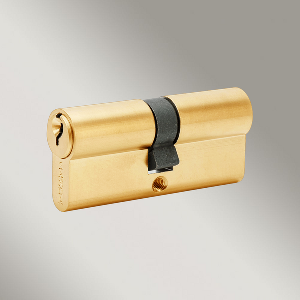 Zanda Euro Double Cylinder Satin Brass