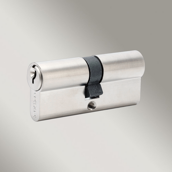 Zanda Euro Double Cylinder Satin Chrome