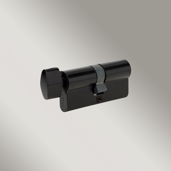 Zanda Euro Single Cylinder Matte Black
