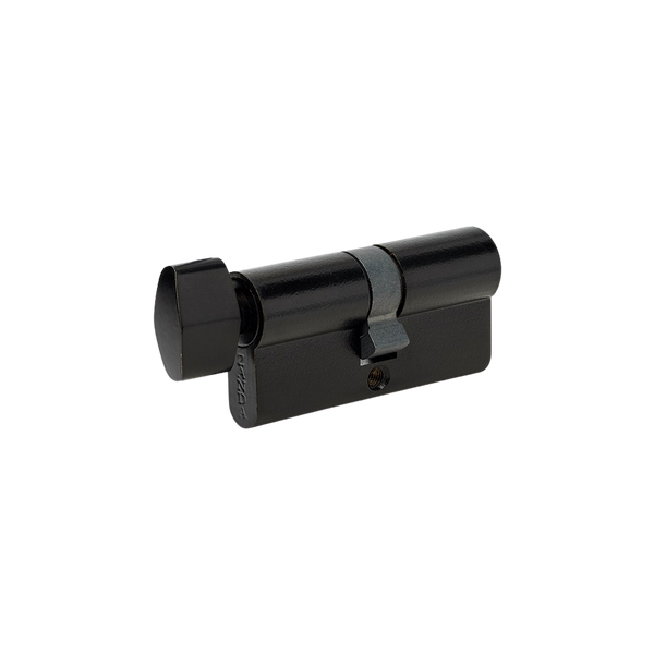 Zanda Euro Single Cylinder Matte Black