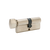 Zanda Euro Single Cylinder Brushed Nickel