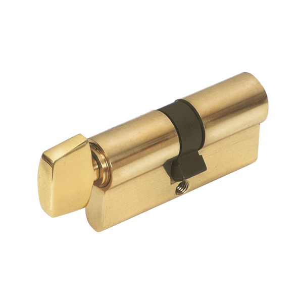 Zanda Euro Single Cylinder Satin Brass