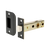 Zanda Tubular Latches 60mm Matte Black