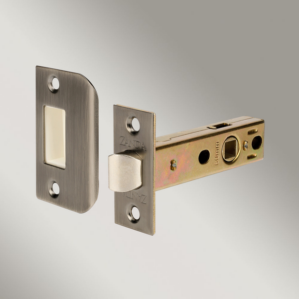 Zanda Tubular Latches 60mm Graphite Nickel