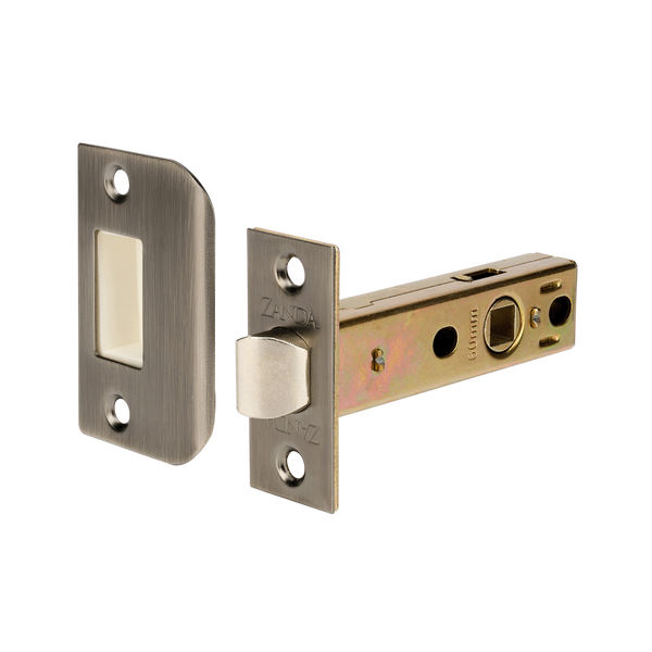 Zanda Tubular Latches 60mm Graphite Nickel