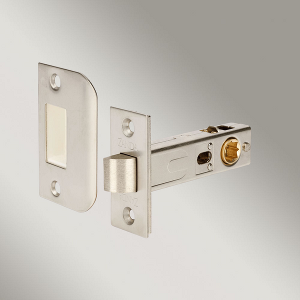 Zanda Tubular Latches Stainless Steel