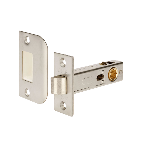 Zanda Tubular Latches Stainless Steel