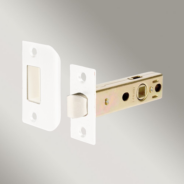Zanda Tubular Latches 60mm White