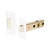 Zanda Tubular Latches 60mm White