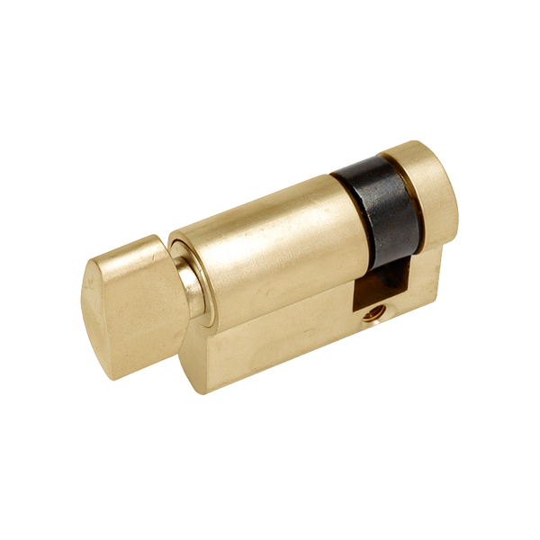 Zanda Euro Half Cylinder Snib Satin Brass