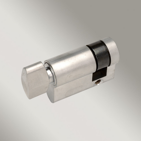 Zanda Euro Half Cylinder Snib Satin Chrome