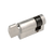 Zanda Euro Half Cylinder Snib Satin Chrome