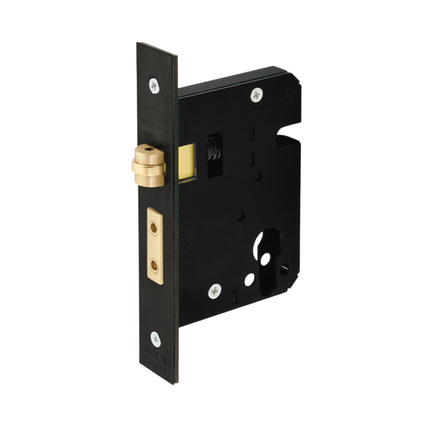 Zanda Roller Mortice Lock Heavy Duty Matte Black