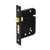 Zanda Roller Mortice Lock Heavy Duty Matte Black