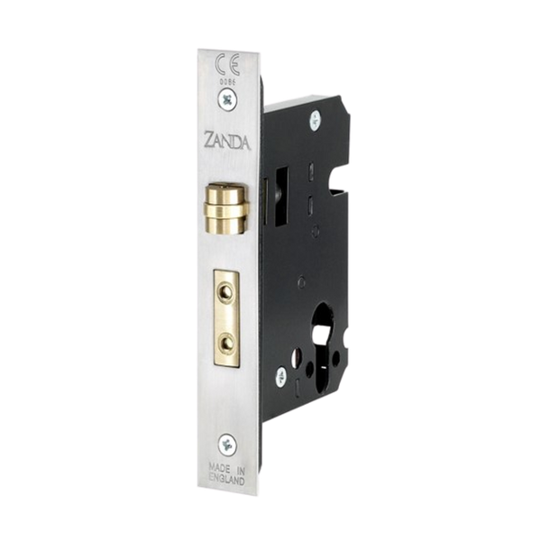 Zanda Roller Mortice Lock Heavy Duty Stainless Steel