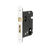 Zanda Roller Mortice Lock Heavy Duty White