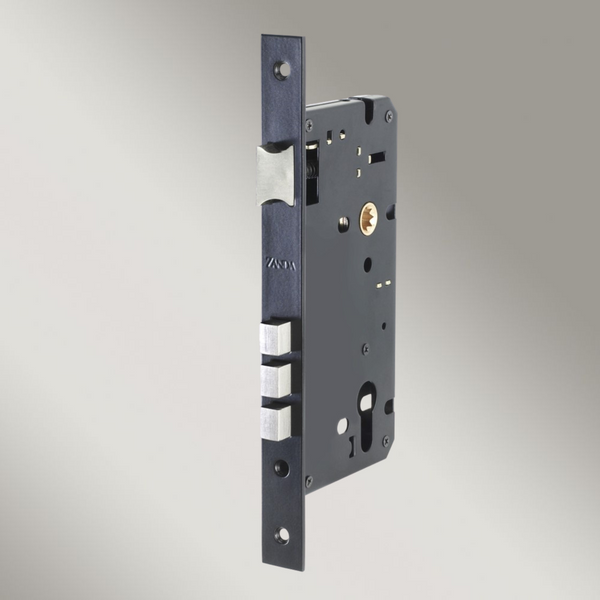 Zanda Euro Mortice Lock Matte Black