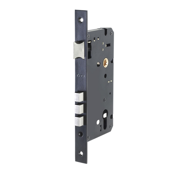 Zanda Euro Mortice Lock Matte Black