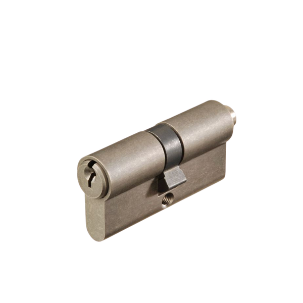 Zanda Euro Double Cylinders Graphite Nickel
