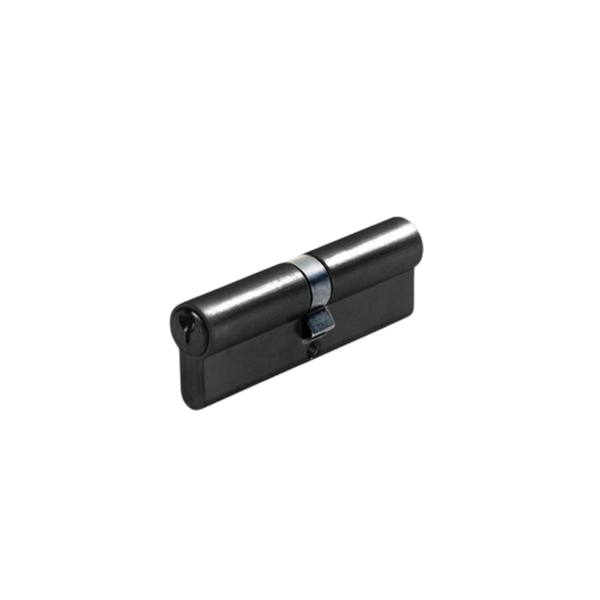 Zanda Euro Double Cylinder Matte Black