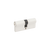 Zanda Euro Double Cylinder White
