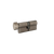 Zanda Euro Single Cylinders Graphite Nickel