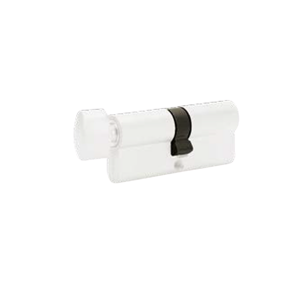 Zanda Euro Single Cylinders White