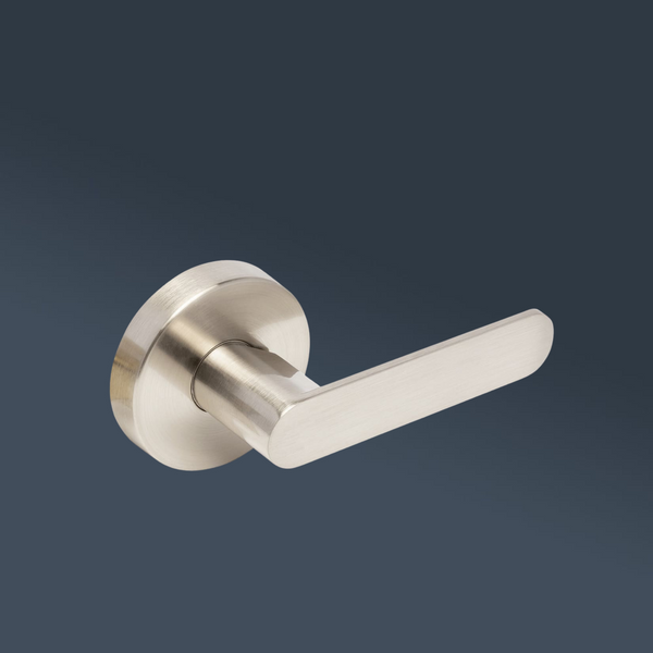 Zanda Sceptre Dummy Set Door Handle Brushed Nickel