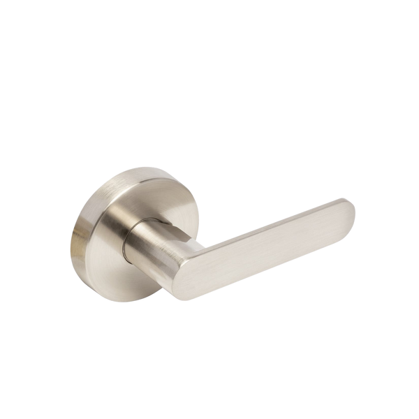 Zanda Sceptre Dummy Set Door Handle Brushed Nickel