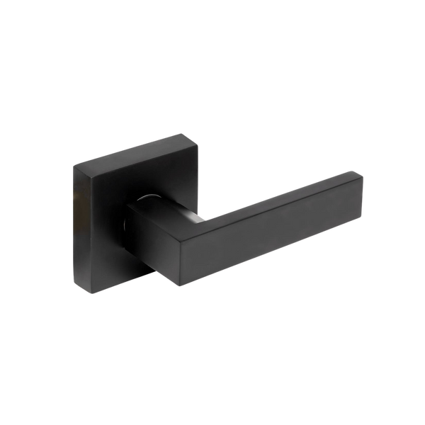 Zanda Trident Dummy Set Door Handle Matte Black