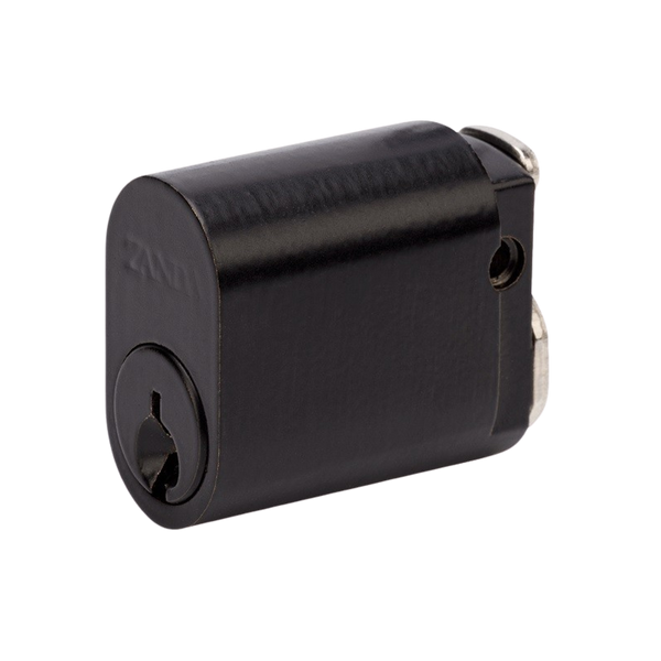 Zanda Oval Cylinders Matte Black