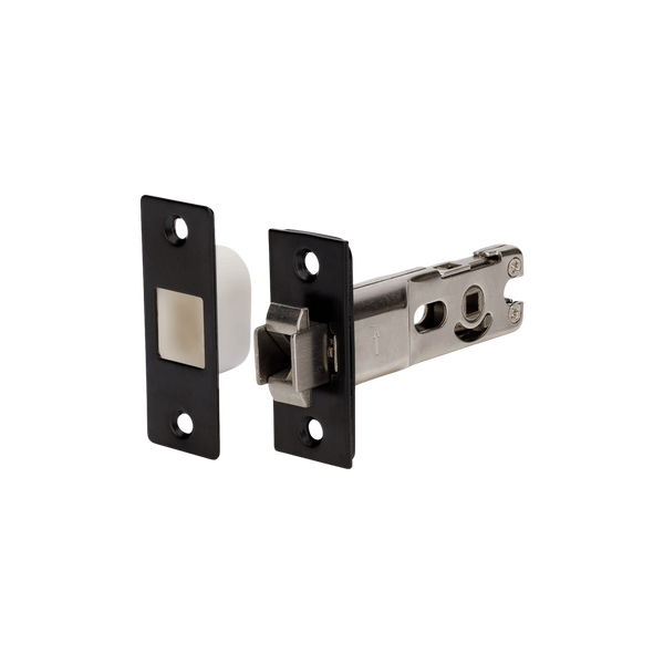 Zanda Sliding Door Tubular Latch Matte Black