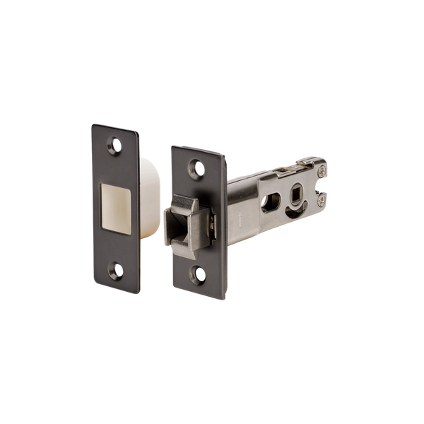 Zanda Sliding Door Tubular Latch Graphite Nickel