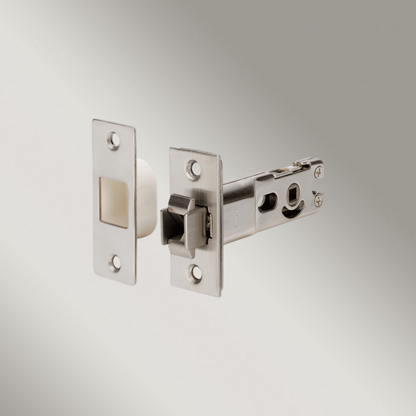 Zanda Sliding Door Tubular Latch Stainless Steel