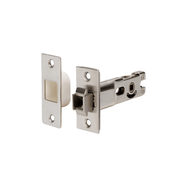 Zanda Sliding Door Tubular Latch Stainless Steel