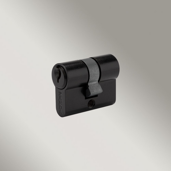 Zanda Euro Double Cylinder Matte Black
