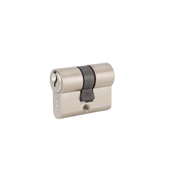 Zanda Euro Double Cylinder Brushed Nickel