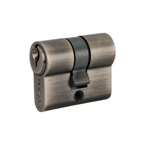 Zanda Euro Double Cylinders Graphite Nickel